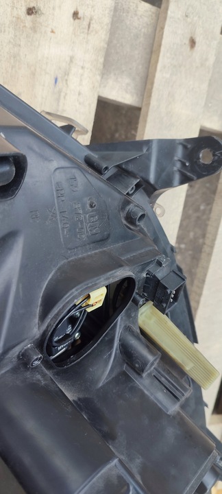 фото №11, Лампа передняя правая ксенон поворотный европа opel vectra c 159872-00