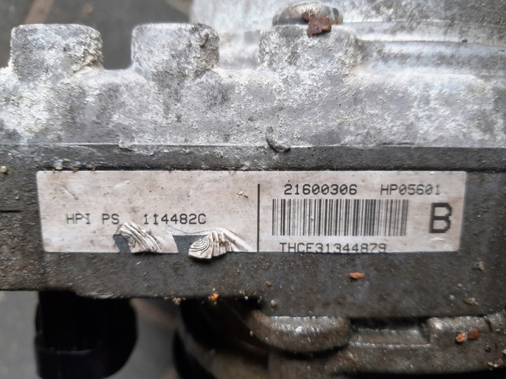 фото №5, Peugeot 307 насос підсилювача 2,0 hdi rhy