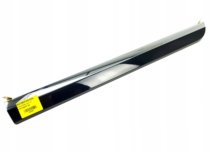 фото №1, Aso планка дверь левый зад vw passat b8 lc9x