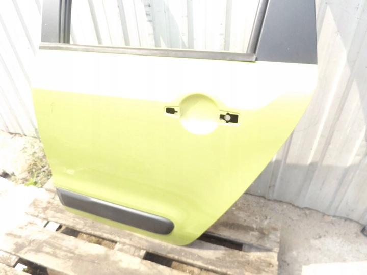 фото №4, C3 picasso двері лівий зад