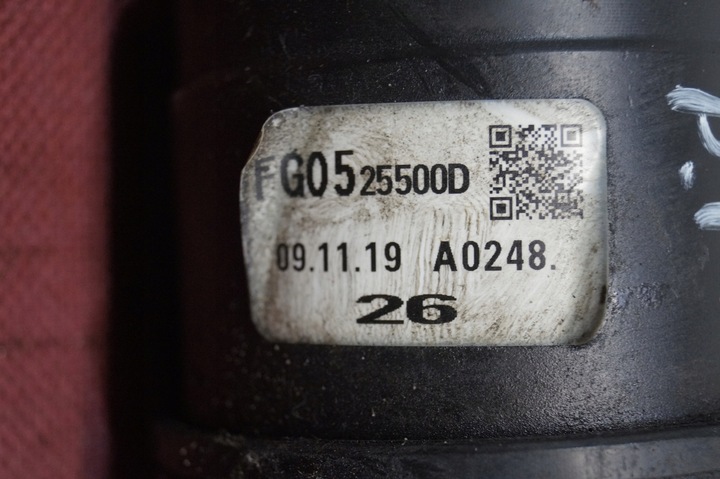 фото №6, Піввісь права перед mazda 3 bl 09-13r 1.6 benz