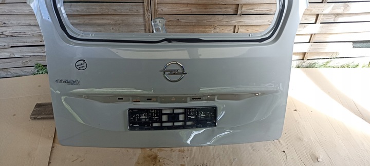 фото №4, Крышка зад задняя partner berlingo 4 iv combo 17-23r