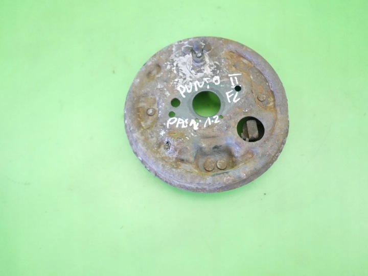 фото №6, Диск якорная правое зад fiat punto ii fl 1.2 8v