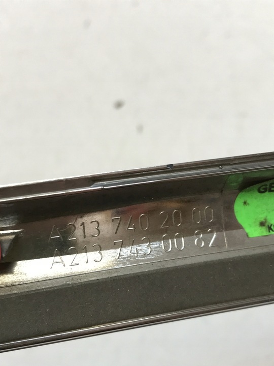 фото №10, Mercedes e-klasa w213 хром кришки зад a2137402000