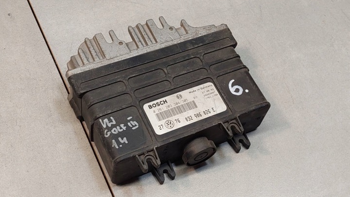 фото №5, Блок управления двигателем (ecu) vw golf iii 032906026e