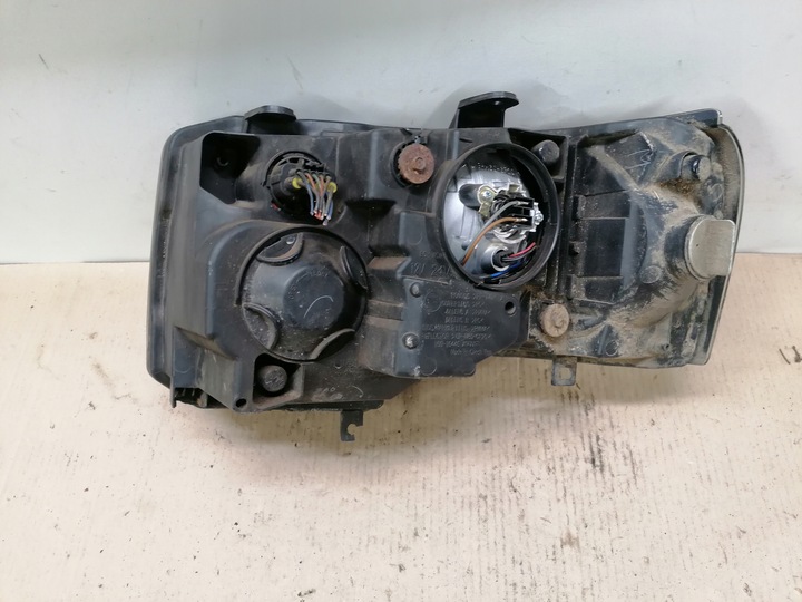 фото №7, Лампа правая перед land rover freelander i рестайлинг 3-6