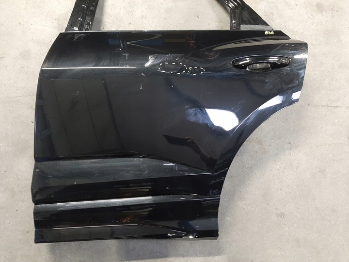 фото №2, Audi q3 83a двері лівий ліві зад задні