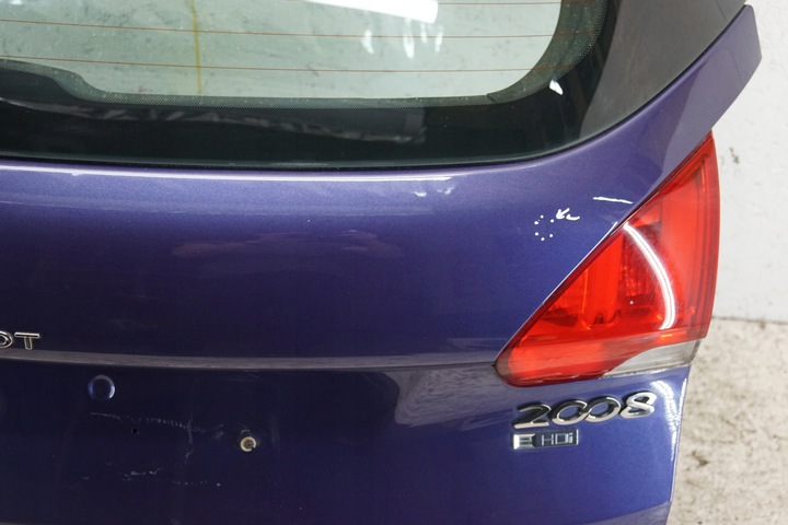 фото №7, Кришка багажника зад peugeot 2008 i kuc 14r