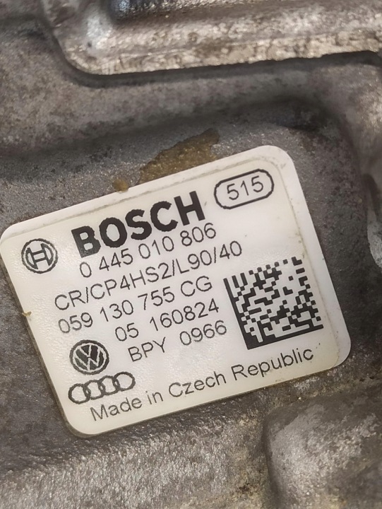 фото №9, Audi a6 c7 насос топливная рейка 059130755cg