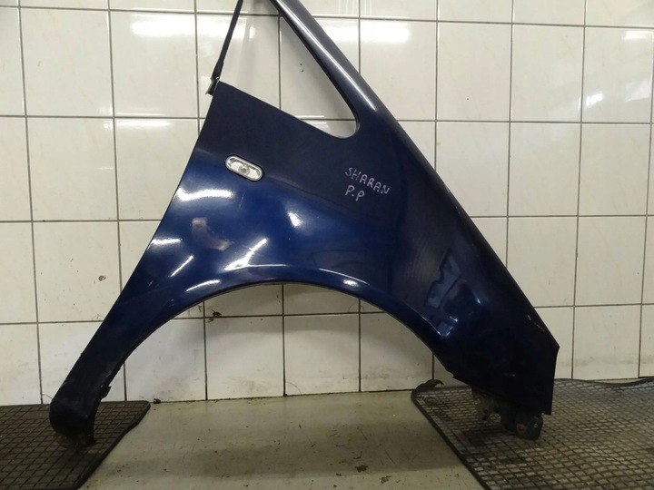фото №7, Vw sharan i рестайлинг 2003 крыло правые перед переднее lb5n