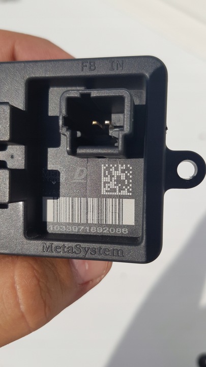 фото №7, Резистор вентилятор rifter partner iv berlingo iv