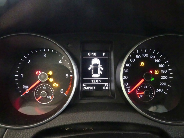 фото №6, Спідометр  vw golf vi a2c34775800, 5k0920873a 1.6 tdi