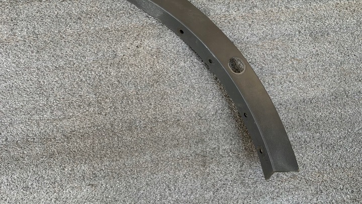 фото №5, Ford kuga mk2 планка крыльев передняя правая