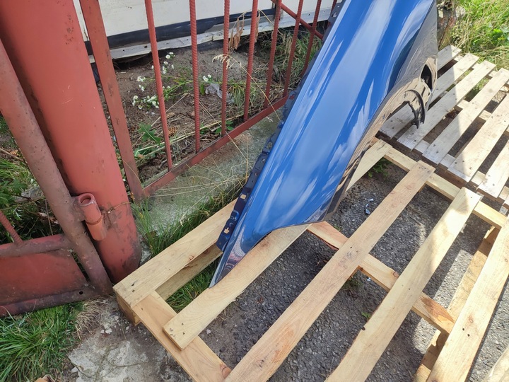 фото №14, Крыло стальной левый перед переднее bmw x5 g05/f95 od 11.18r c27 arktikgrau