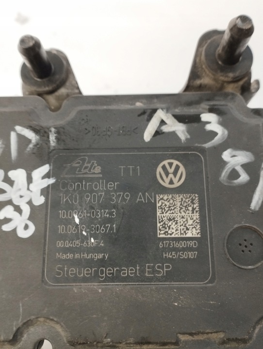 фото №9, Audi a3 8p насос тормозная abs 1k0907379an