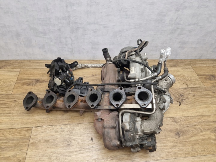 фото №10, Bmw комплектные turbo турбонагнетатель 3.0d n57 313km дизель 8510943 8508099