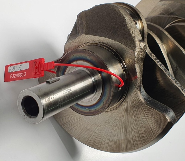 фото №9, Wał колінчастий jeep grand cherokee iii wh 3.0 r64216