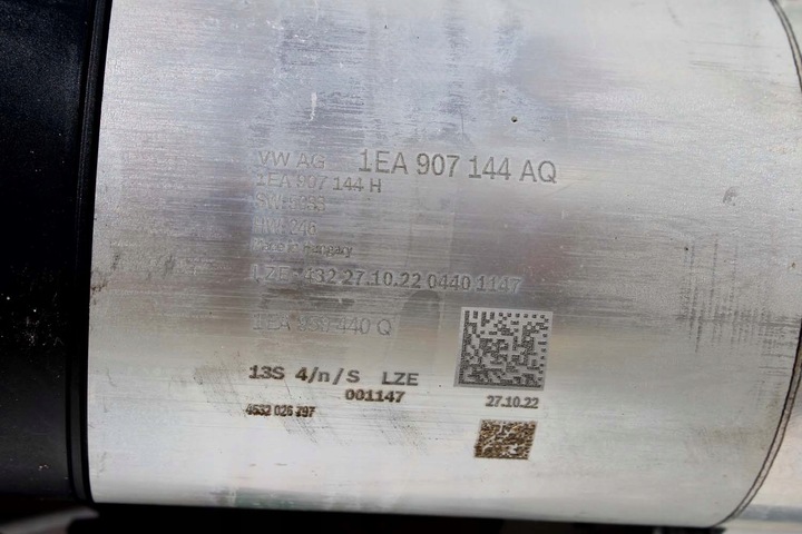 фото №12, Vw id4 id5 рулевая рейка 1eb423052r audi q4 1eb423052r 1eb423105f przekaładnia