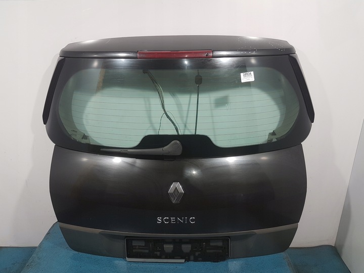 фото №1, Renault megane scenic ii рестайлінг задня кришка багажника