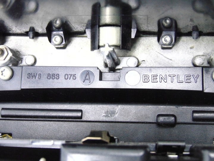 фото №9, Панель dekor середній тунелю bentley 3w0832249