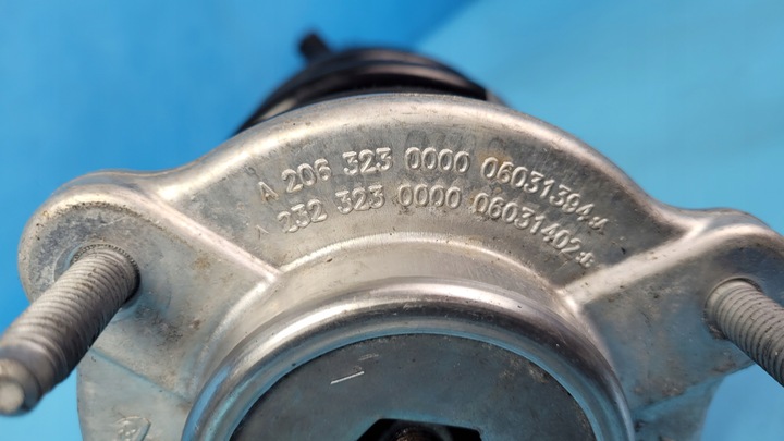 фото №9, Mercedes w206 c220 21r амортизатор левый перед a2063206000 a2063207000