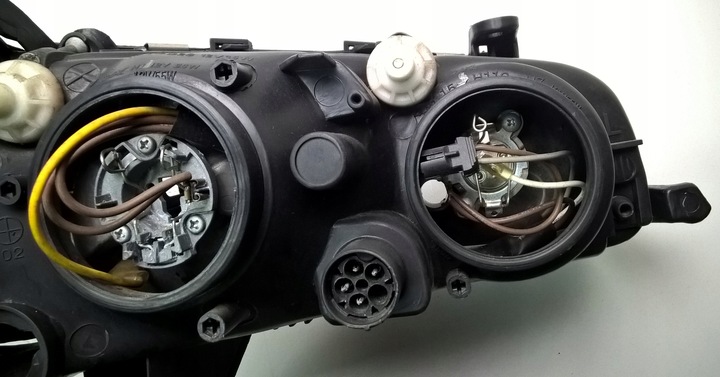 фото №12, Opel omega b 1994-1999 лампа фара лівий перед depo eu