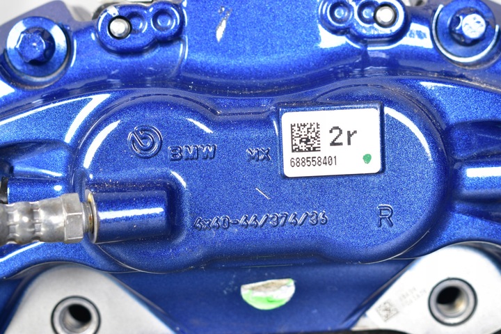 фото №12, Bmw x5 g05 x6 g06 x7 g07 гальма диски диск затискачі супорт m-sport 374mm