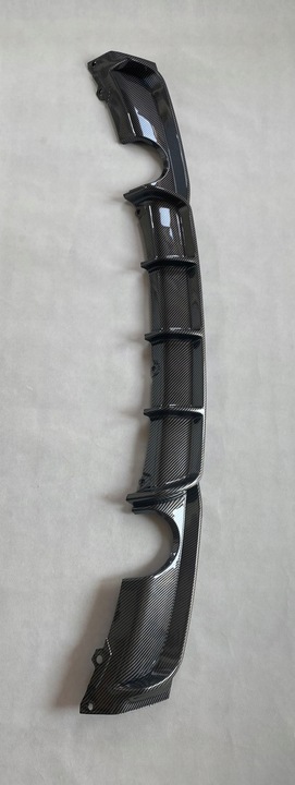 фото №10, Диффузор спойлер накладка bmw f30 f31 карбон