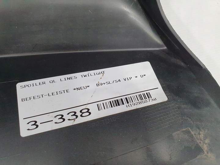 фото №13, Audi a4 s4 s line 8w9 15- бампер зад задний универсал