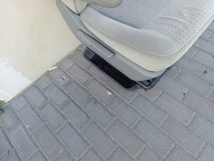 фото №7, Vw t5 t5 рестайлинг t6 сиденье переднее одинарный правый пассажира/ пассажир