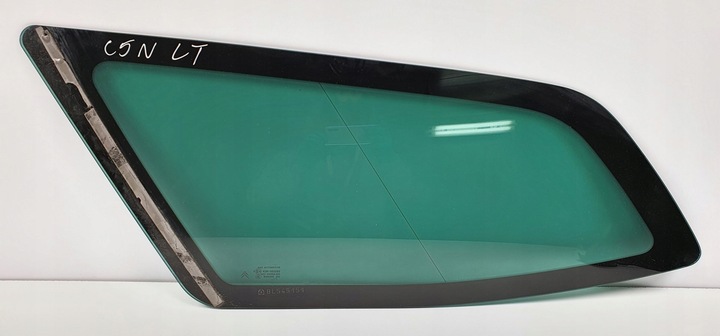 фото №1, Стекло кузовная левый зад citroen c5 iii x7 универсал