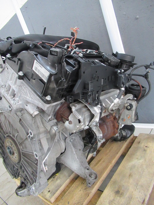 фото №8, Двигун комплектний 2.0d n47d20c 143 km 2011r bmw e90 e60 e91