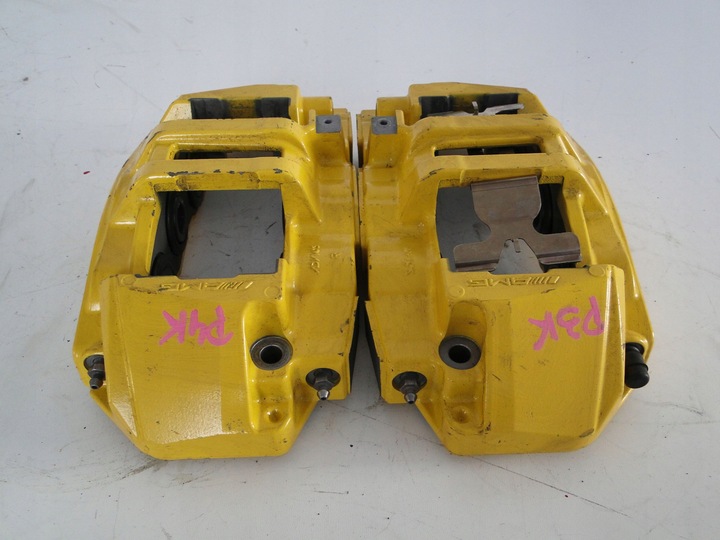 фото №6, Mercedes sl 232 r232 затискачі гальмівні передні комплект 63 amg brembo