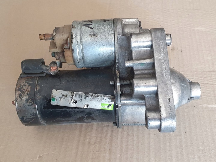 фото №1, Citroen peugeot 1.4 1.6 стартер