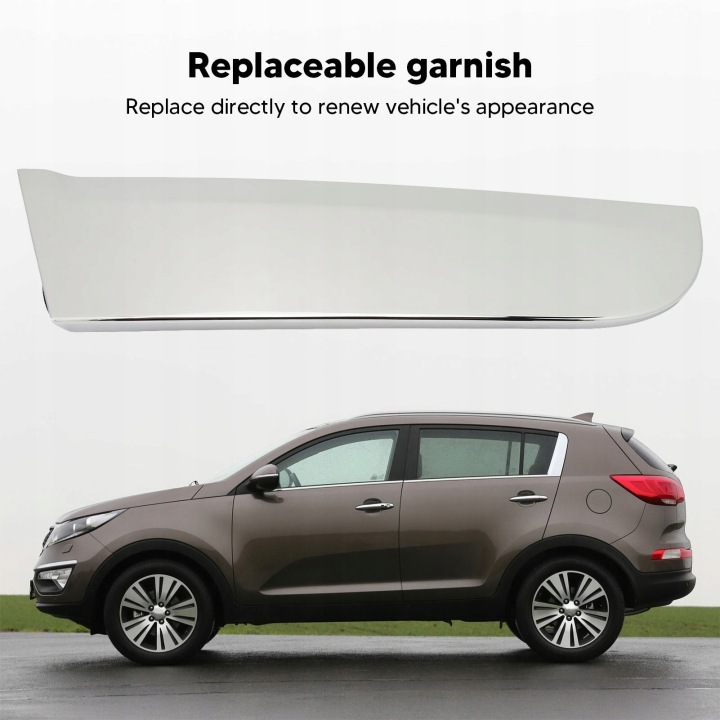 фото №13, Декор заднего стойка c do kia sportage 11-16