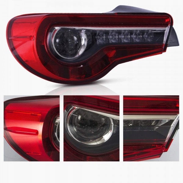 фото №6, Vland задні світла led ft86 gt86 zn6 brz frs drl