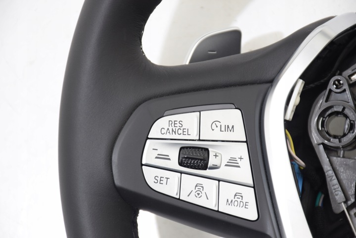 фото №8, Bmw x3 g01 lci спортивная руль кожа с подогревом wibracje лепестки оригинал