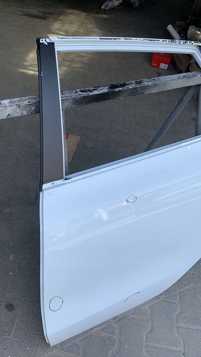 фото №8, Kia ceed 2012- универсал дверь задние зад левая