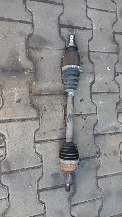 фото №1, Піввісь ліва renault modus 1.5dci 04r