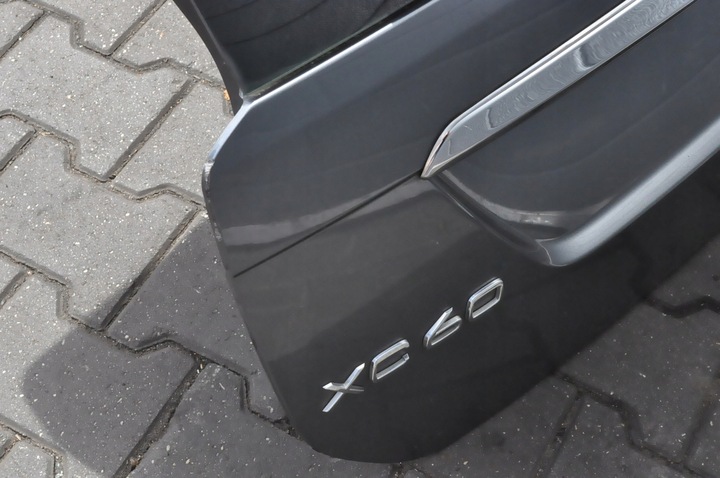 фото №15, Volvo xc60 i крышка багажника зад задняя комплектная рестайлинг