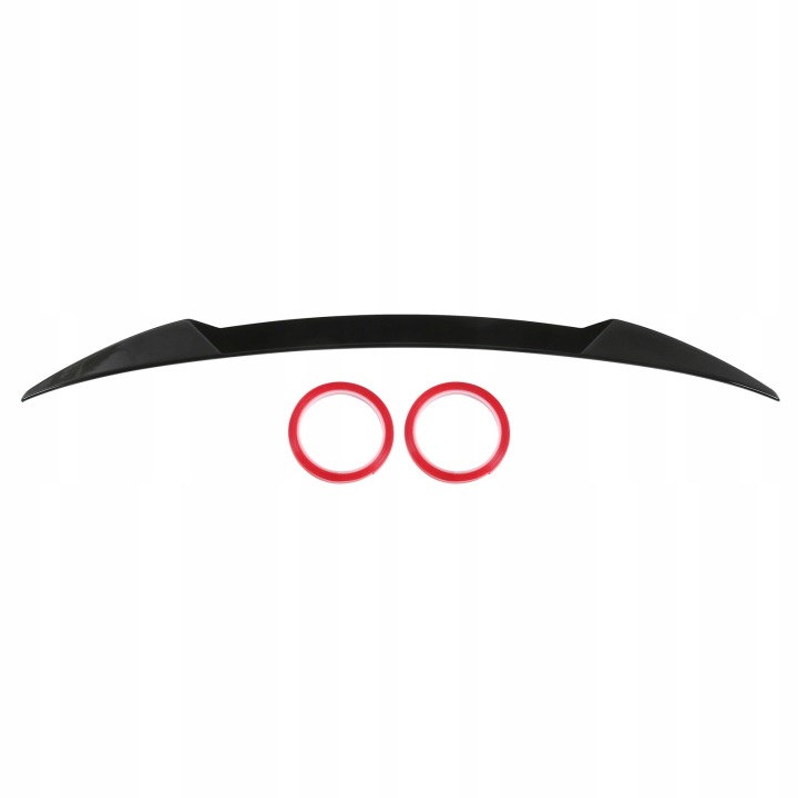 фото №13, Задні крило багажника, заднє спойлер trunk blosy чорний міцний для  kia