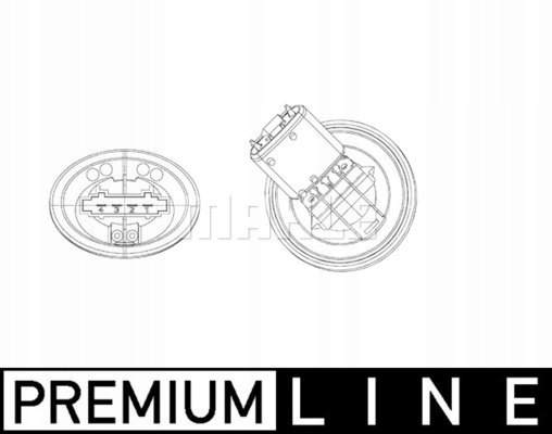 фото №1, Резистори вентилятор mahle abr 39 000p