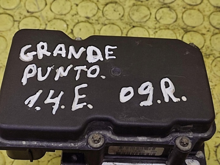 фото №9, Fiat grande punto 1.4 блок управления abs 0265232267
