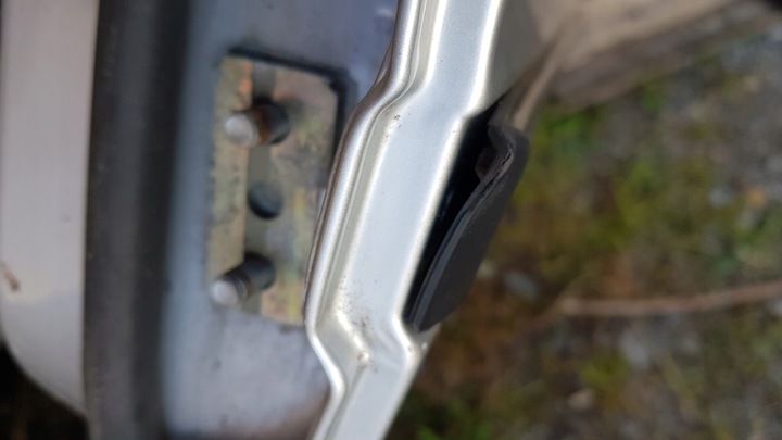 фото №11, Bmw 5 e39 дверь левый зад универсал touring титан серебро