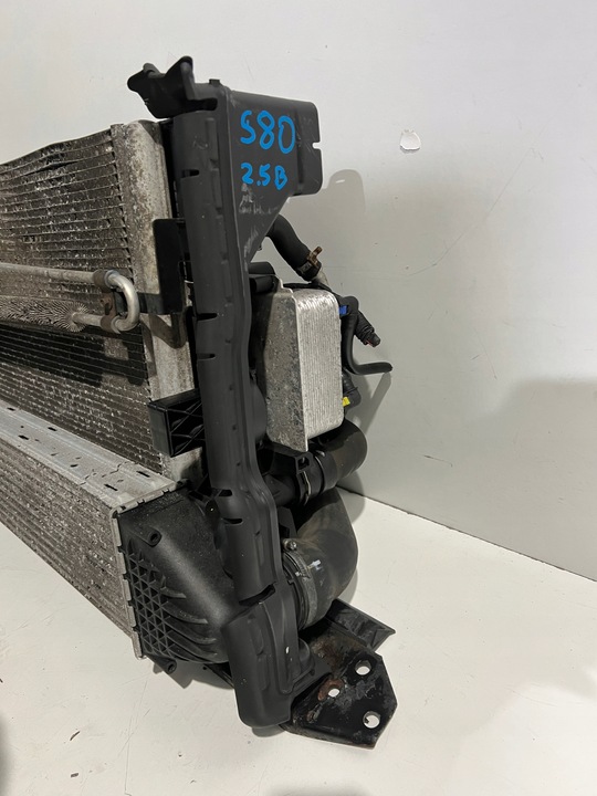 фото №12, Pas переднє радіатор volvo s80 2.5b автомат