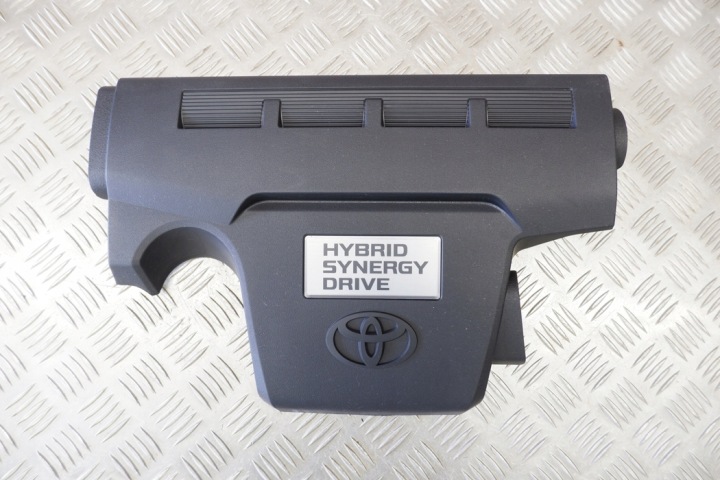 фото №8, Верхня захист двигуна toyota rav 4 iv _a4_ 1260136060 2.5l гібрид 114kw