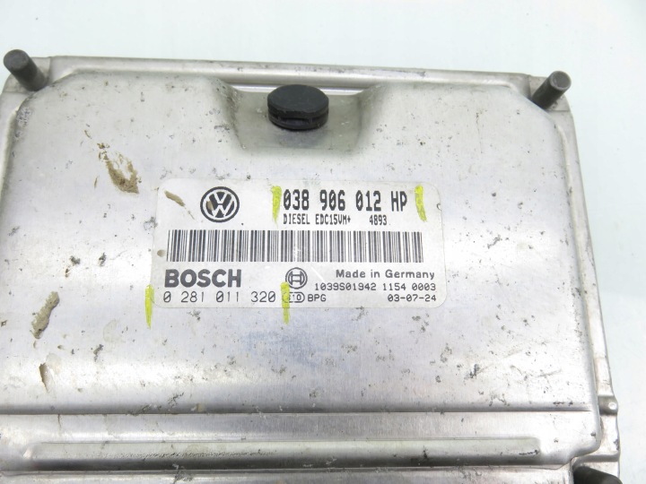 фото №6, Блок управления  seat cordoba ii 1.9 sdi 038906012hp 0281011320