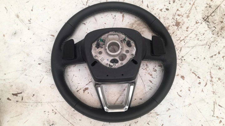 фото №10, Audi a4 a5 8w руль многофункциональный лепестки s-line