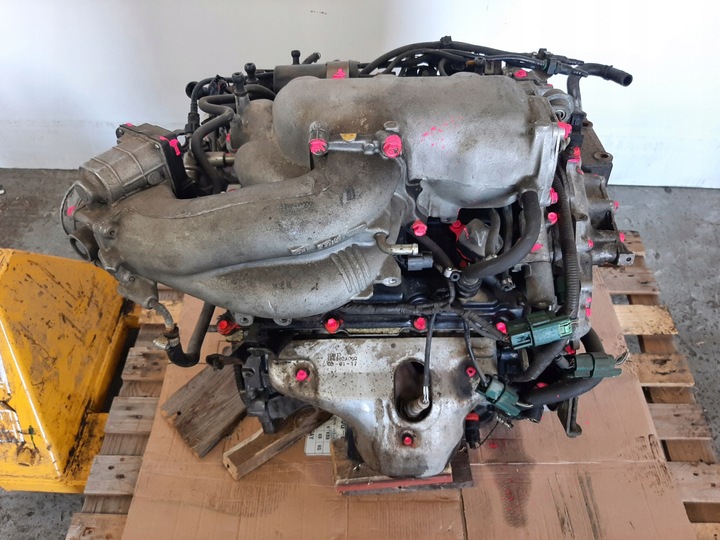фото №12, Renault espace iv 3.5 v6 24v 04r двигун v4y711 177kw 241km