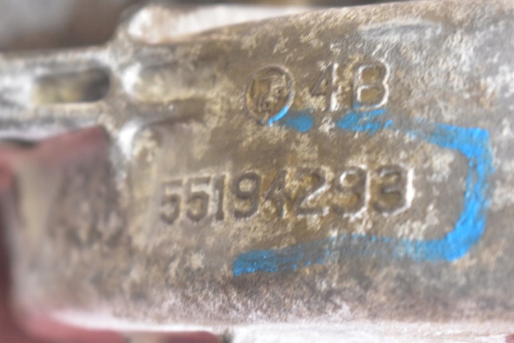 фото №7, Коробка передач 55194293 opel zafira b 1.9 cdti 100 km 05-10